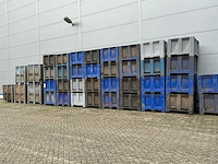 Partij kunststof palletboxen - afbeelding 2 van  4