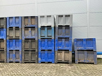 Partij kunststof palletboxen - afbeelding 3 van  4