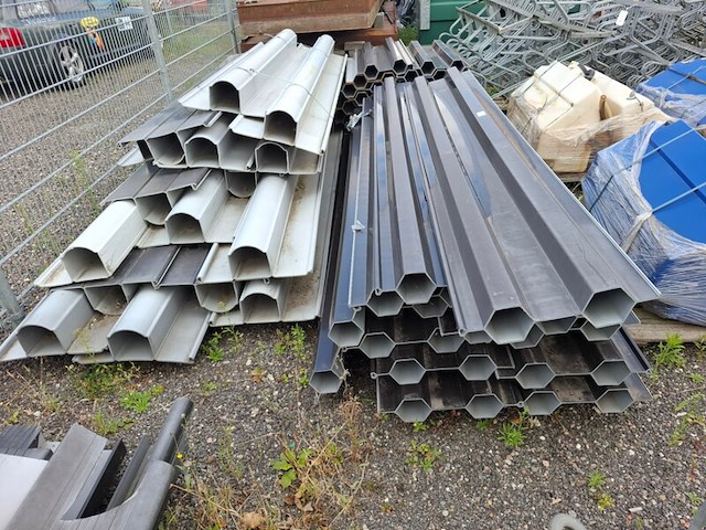 Partij kunststof panelen - afbeelding 1 van  7