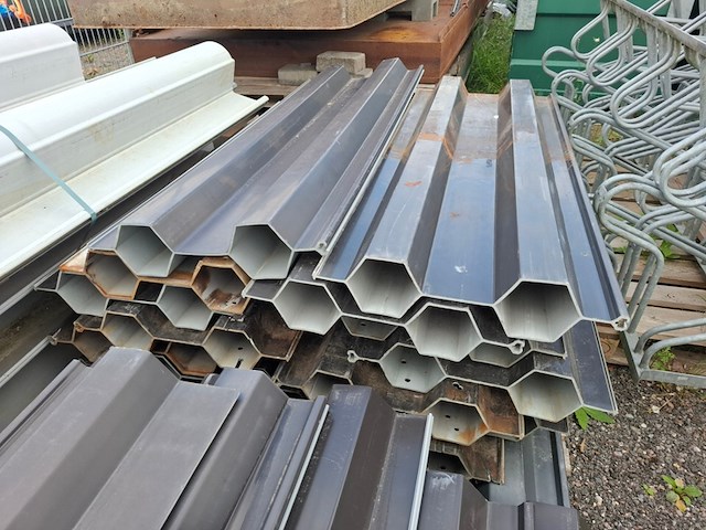 Partij kunststof panelen - afbeelding 4 van  7
