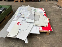 Partij kunststof plaat - afbeelding 2 van  4
