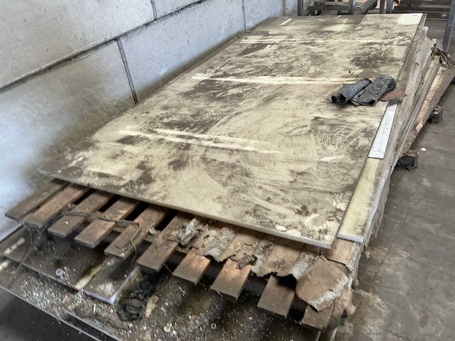 Partij kunststof plaat - afbeelding 4 van  5