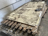 Partij kunststof plaat - afbeelding 4 van  5