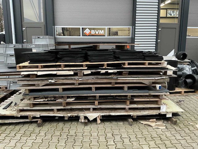 Partij kunststof plaatmateriaal - afbeelding 2 van  9