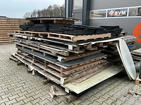 Partij kunststof plaatmateriaal - afbeelding 3 van  9