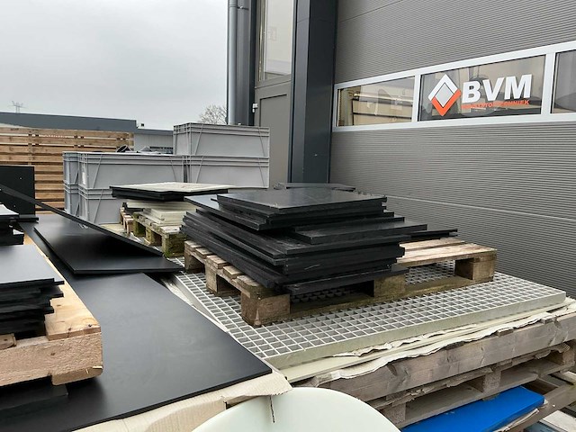 Partij kunststof plaatmateriaal - afbeelding 5 van  9