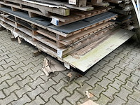 Partij kunststof plaatmateriaal - afbeelding 8 van  9