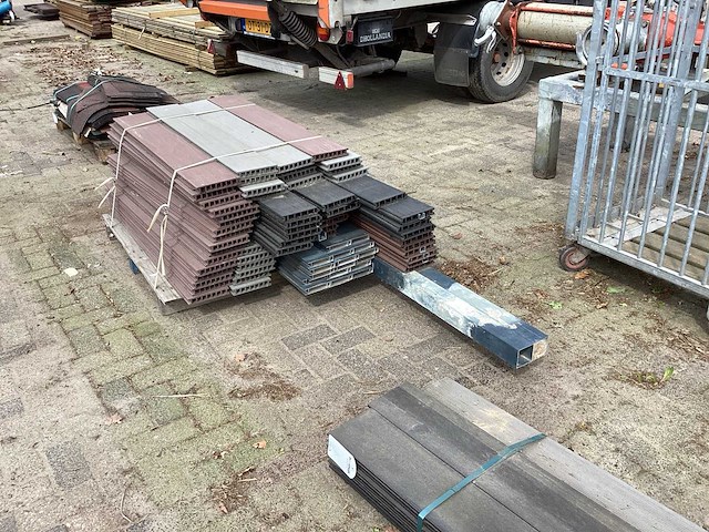 Partij kunststof planken - afbeelding 5 van  7