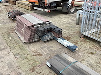 Partij kunststof planken - afbeelding 5 van  7