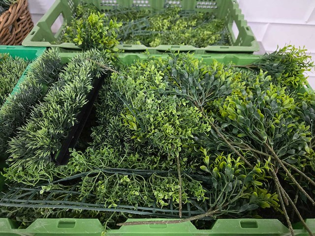 Partij kunststof planten - afbeelding 2 van  5