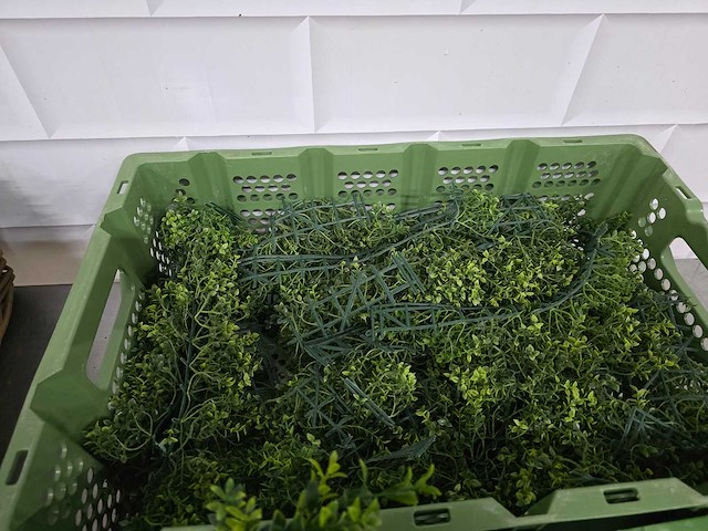 Partij kunststof planten - afbeelding 4 van  5