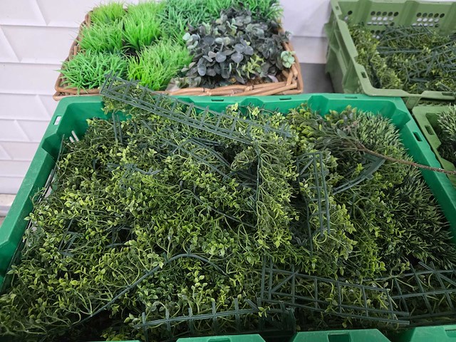 Partij kunststof planten - afbeelding 5 van  5