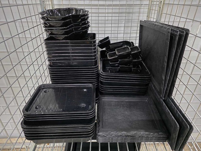 Partij kunststof schalen en bakken - afbeelding 2 van  5