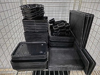 Partij kunststof schalen en bakken - afbeelding 2 van  5