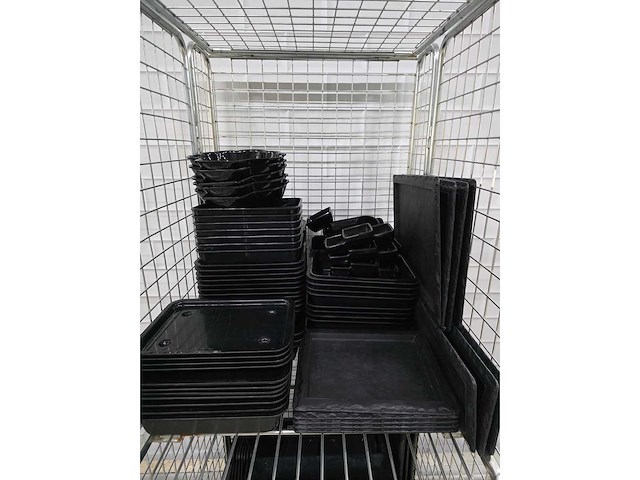Partij kunststof schalen en bakken - afbeelding 5 van  5