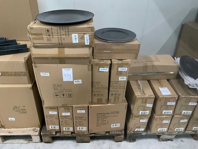 Partij kunststof schalen en tray’s - afbeelding 3 van  16