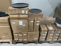 Partij kunststof schalen en tray’s - afbeelding 3 van  16