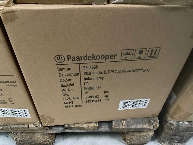 Partij kunststof schalen en tray’s - afbeelding 4 van  16