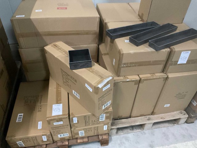 Partij kunststof schalen en tray’s - afbeelding 7 van  16