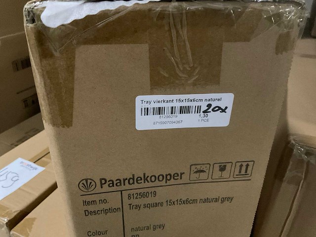 Partij kunststof schalen en tray’s - afbeelding 8 van  16