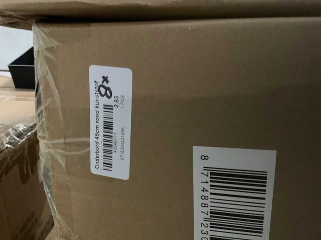 Partij kunststof schalen en tray’s - afbeelding 12 van  16