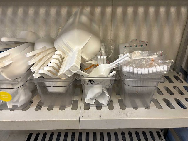 Partij kunststof scheppen - afbeelding 3 van  3