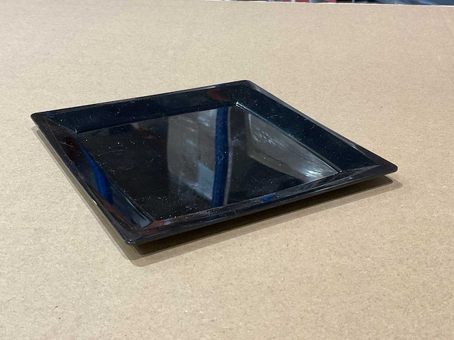 Partij kunststof schotels 13,5x13,5 cm - afbeelding 8 van  8