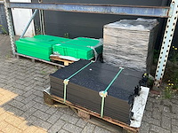 Partij kunststof slijtplaten - afbeelding 1 van  6