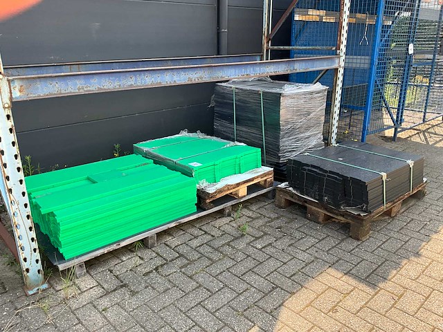 Partij kunststof slijtplaten - afbeelding 2 van  6