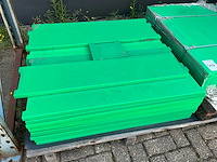 Partij kunststof slijtplaten - afbeelding 3 van  6