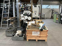 Partij kunststof stafmateriaal - afbeelding 2 van  9