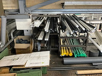 Partij kunststof stafmateriaal - afbeelding 3 van  9