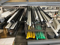 Partij kunststof stafmateriaal - afbeelding 4 van  9