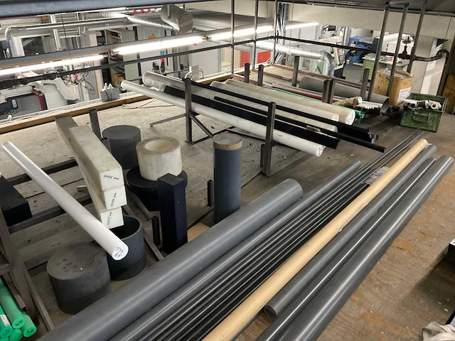 Partij kunststof stafmateriaal - afbeelding 5 van  9