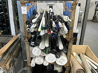 Partij kunststof stafmateriaal - afbeelding 6 van  9