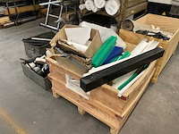 Partij kunststof stafmateriaal - afbeelding 8 van  9