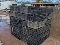 Partij kunststof stapelkratten - afbeelding 2 van  7