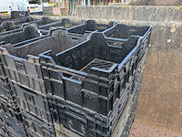 Partij kunststof stapelkratten - afbeelding 3 van  7