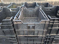 Partij kunststof stapelkratten - afbeelding 4 van  7