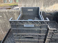 Partij kunststof stapelkratten - afbeelding 5 van  7