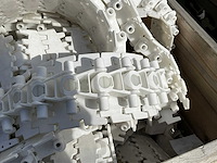 Partij kunststof transportbandketting - afbeelding 4 van  4