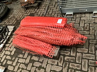 Partij kunststof veiligheidsgaas - afbeelding 2 van  3