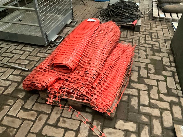 Partij kunststof veiligheidsgaas - afbeelding 3 van  3