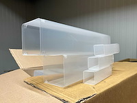 Partij kunststof verpakkings kokers - afbeelding 1 van  9