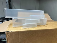 Partij kunststof verpakkings kokers - afbeelding 2 van  9