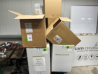 Partij kunststof verpakkings kokers - afbeelding 3 van  9