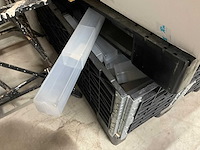 Partij kunststof verpakkings kokers - afbeelding 7 van  9