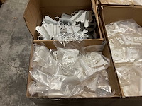 Partij kunststof voetbochten sets, ca. 350 sets - afbeelding 4 van  5