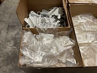 Partij kunststof voetbochten sets, ca. 350 sets - afbeelding 4 van  5