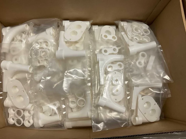 Partij kunststof voetbochten sets, ca. 350 sets - afbeelding 5 van  5